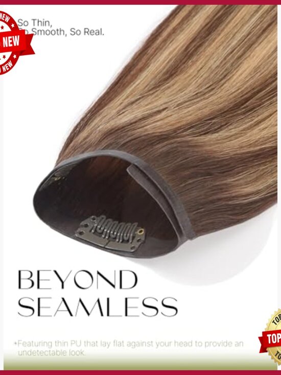 Remy Human Hair Clip-In Extensions 16\